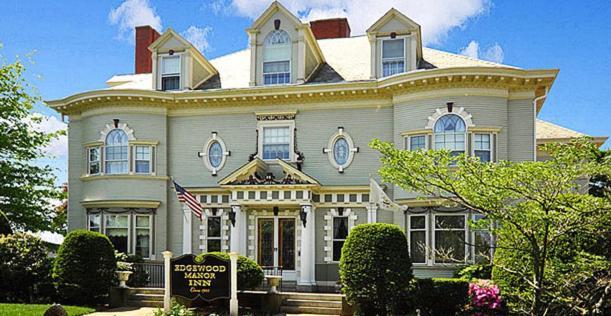 פרובידנס Edgewood Manor Inn Bed And Breakfast מראה חיצוני תמונה