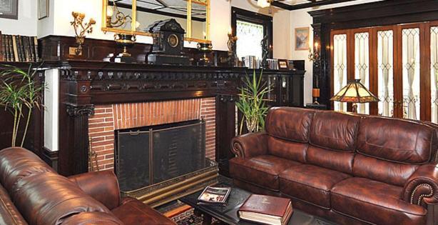 פרובידנס Edgewood Manor Inn Bed And Breakfast מראה חיצוני תמונה